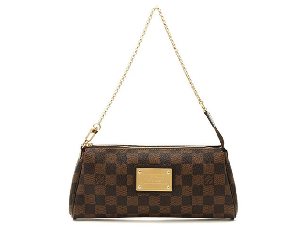 LOUIS VUITTON bag Eva shoulder Damier